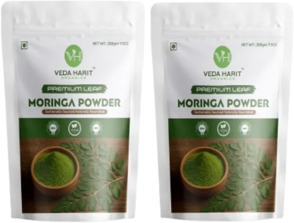 India_Moringa_Powder_Pure_Drumstick_Leaves_Powder_Pack_Of_2
