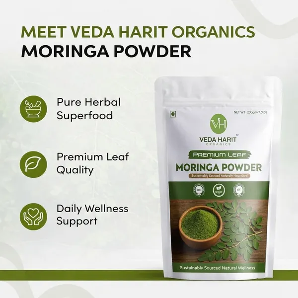 India_Moringa_Powder_Pure_Drumstick_Leaves_Powder_Pack_Of_2
