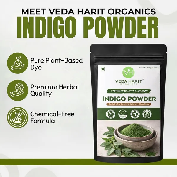 Indigo_Powder_For_Hair_100%_Pure_Indigofera_Tinctoria_Leaf_Powder_And_Drumstick_Leaves_Powder_Pack_Of_2