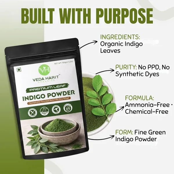 Indigo_Powder_For_Hair_100%_Pure_Indigofera_Tinctoria_Leaf_Powder_And_Drumstick_Leaves_Powder_Pack_Of_2