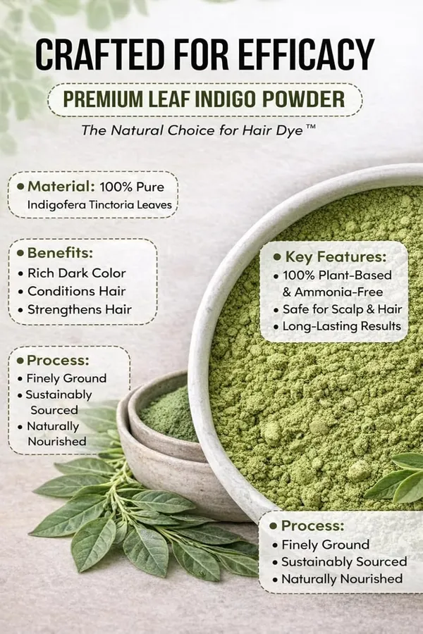 Indigo_Powder_For_Hair_100%_Pure_Indigofera_Tinctoria_Leaf_Powder