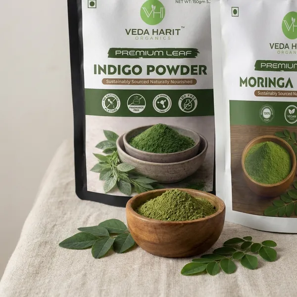 Indigo_Powder_For_Hair_100%_Pure_Indigofera_Tinctoria_Leaf_Powder_And_Drumstick_Leaves_Powder_Pack_Of_2