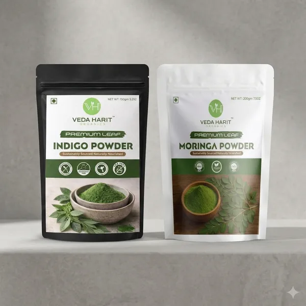 Indigo_Powder_For_Hair_100%_Pure_Indigofera_Tinctoria_Leaf_Powder_And_Drumstick_Leaves_Powder_Pack_Of_2