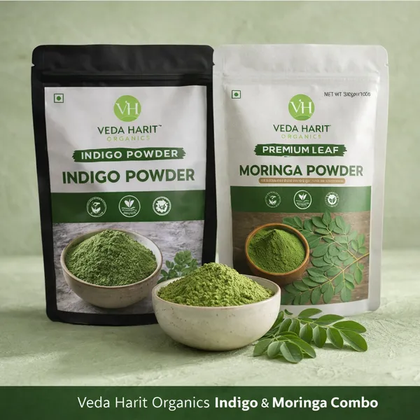 Organic_Moringa_Powder_And_Moringa_Indigo_Oleifera_Leaf_Powder_Pack_Of_2