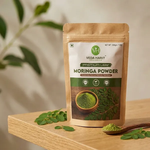 India_Moringa_Powder_Pure_Drumstick_Leaves_Powder_Pack_Of_2