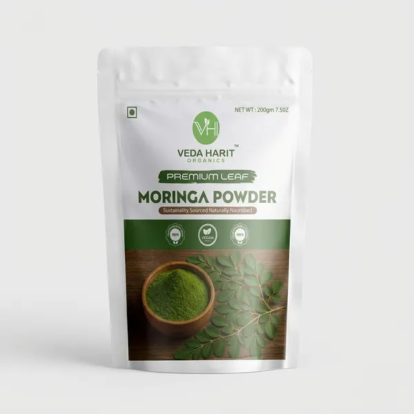 India_Moringa_Powder_Pure_Drumstick_Leaves_Powder_Pack_Of_2