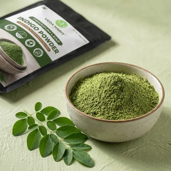 Organic_Moringa_Powder_And_Moringa_Indigo_Oleifera_Leaf_Powder_Pack_Of_2