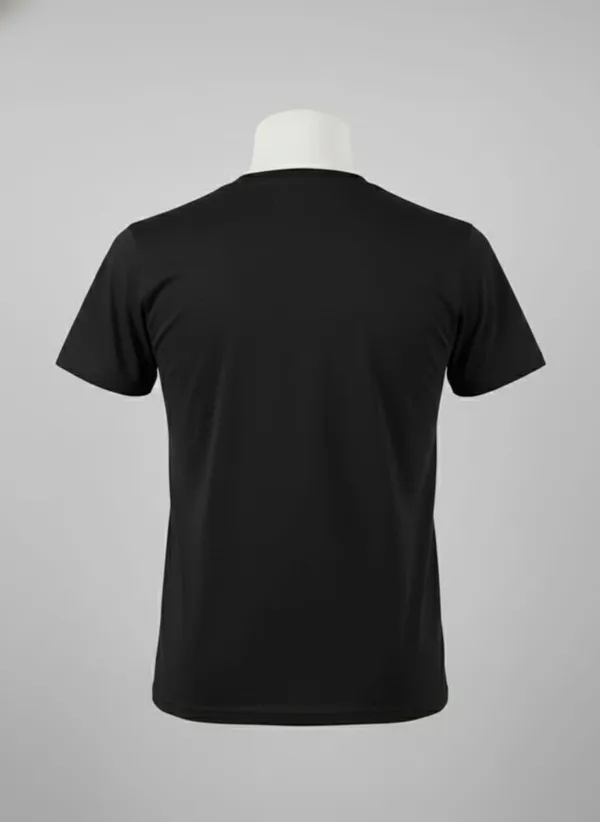 Black_Cotton_Lost_T-Shirt_For_Men_&_Women