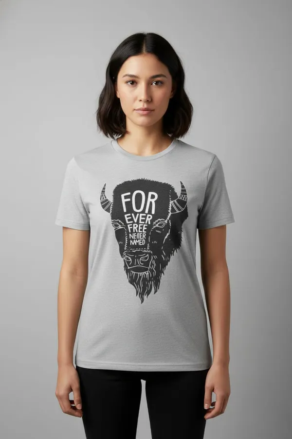 Grey_Cotton_T-Shirt_For_Men_&_Women