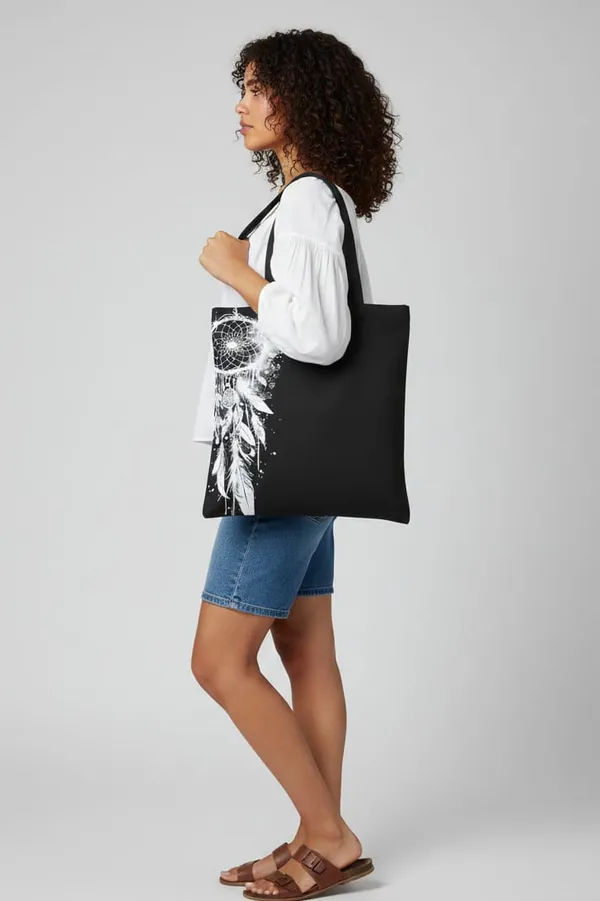 Black_Cotton_Printed_Tote_Bag_For_Women