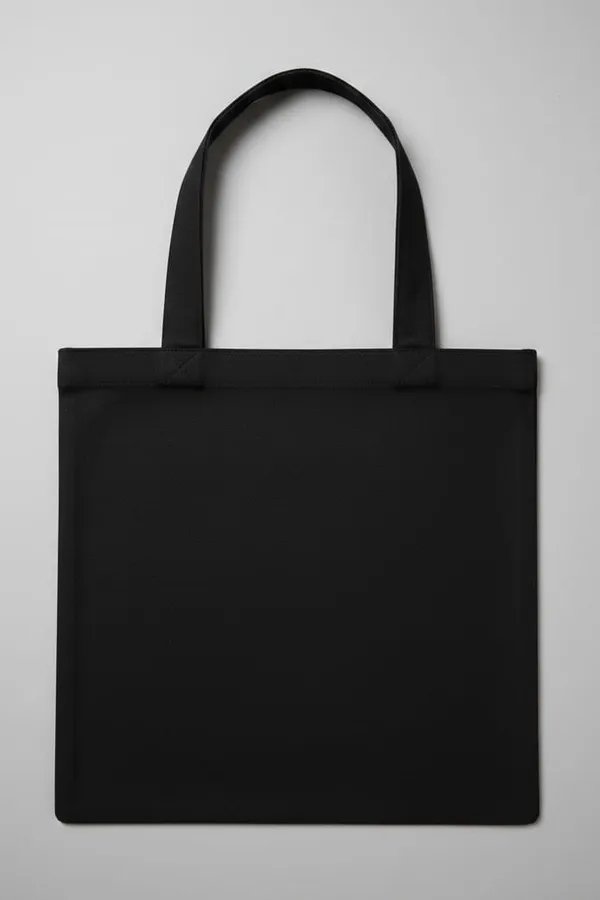 Black_Cotton_Printed_Tote_Bag_For_Women