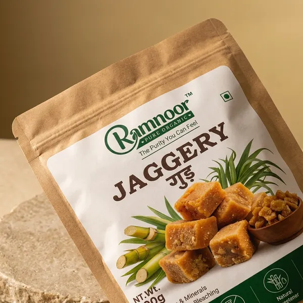 Ramnoor_Organic_Sulphur-Free_Jaggery