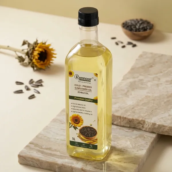 Ramnoor_Organic_Cold_Pressed_Sunflower_Oil