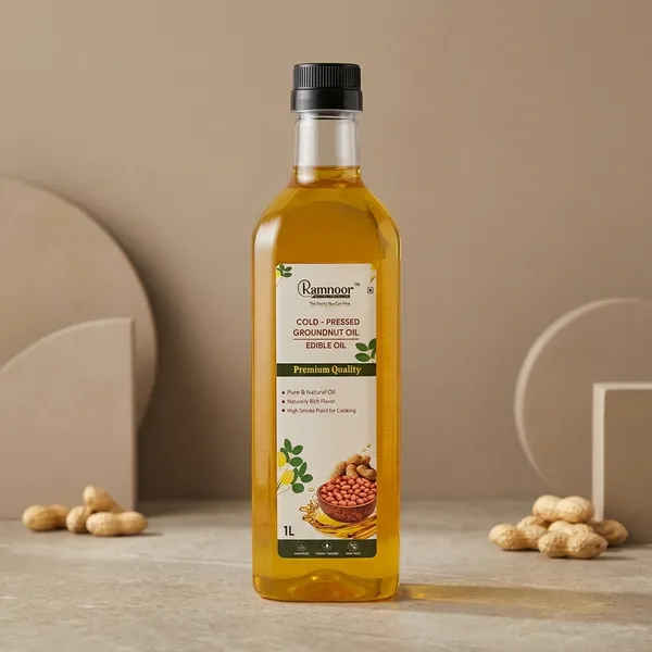Ramnoor_Organic_Kachi_Ghani_Cold_Pressed_Groundnut_Oil