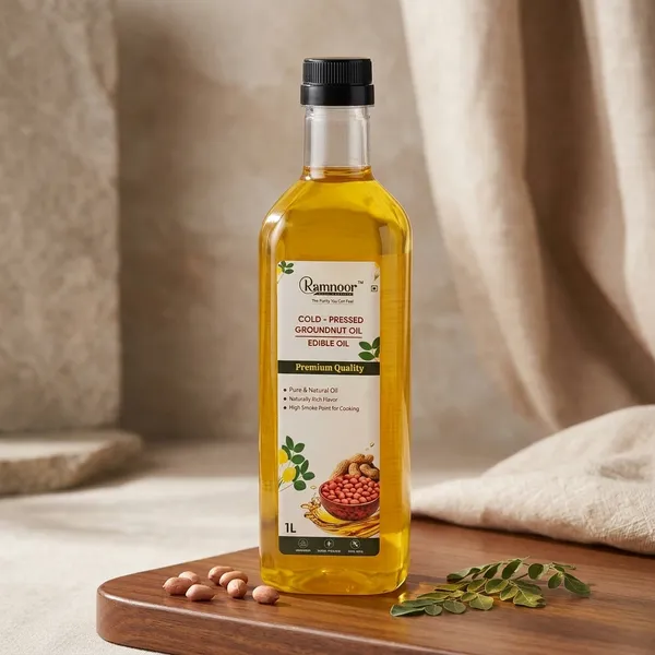Ramnoor_Organic_Kachi_Ghani_Cold_Pressed_Groundnut_Oil