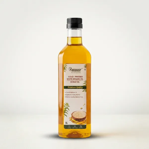 Ramnoor_Organic_Kachi_Ghani_Cold_Pressed_White_Sesame_Oil