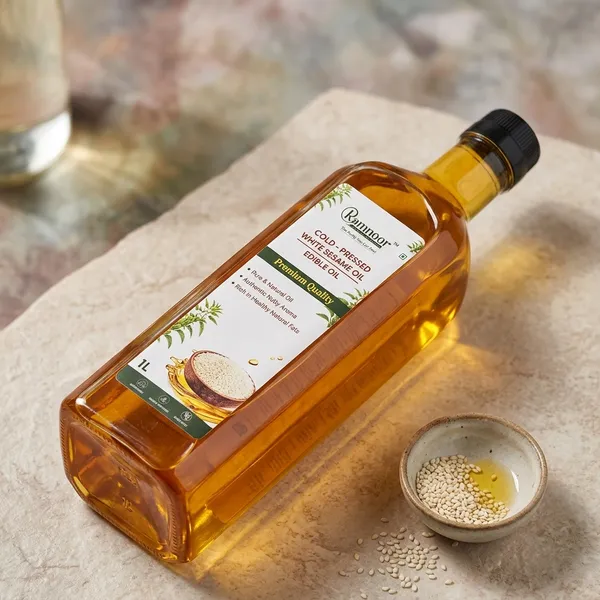 Ramnoor_Organic_Kachi_Ghani_Cold_Pressed_White_Sesame_Oil