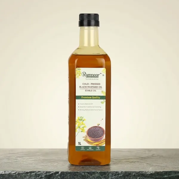 Ramnoor_Organic_Kachi_Ghani_Cold_Pressed_Black_Mustard_Oil_Pack_Of_2