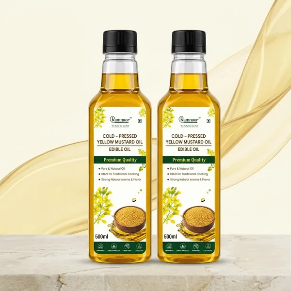 Ramnoor_Organic_Kachi_Ghani_Cold_Pressed_Yellow_Mustard_Oil_Pack_Of_2