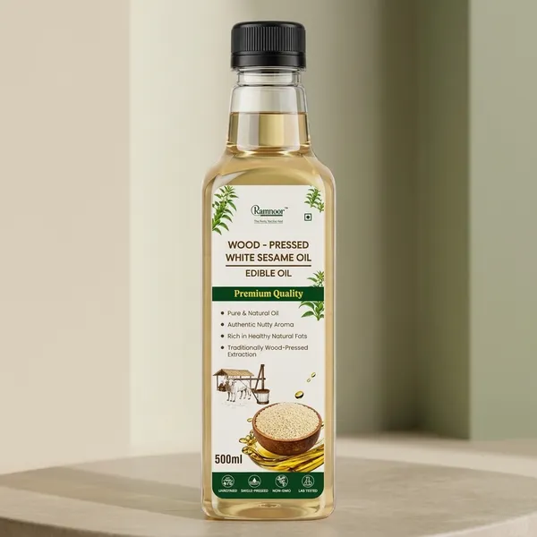 Ramnoor_Organic_Wood_Pressed_White_Sesame_Oil