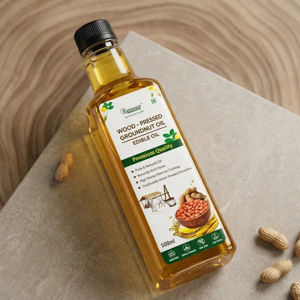 Ramnoor_Organic_Wood_Pressed_Groundnut_Oil