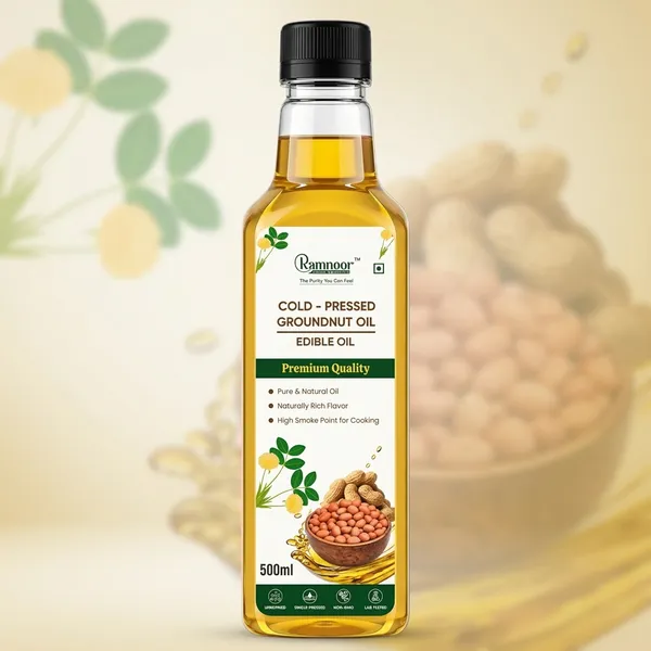 Ramnoor_Organic_Kachi_Ghani_Cold_Pressed_Groundnut_Oil