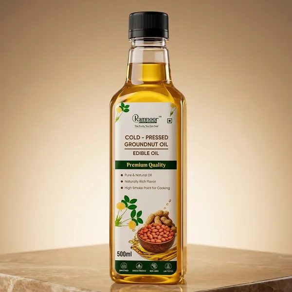 Ramnoor_Organic_Kachi_Ghani_Cold_Pressed_Groundnut_Oil