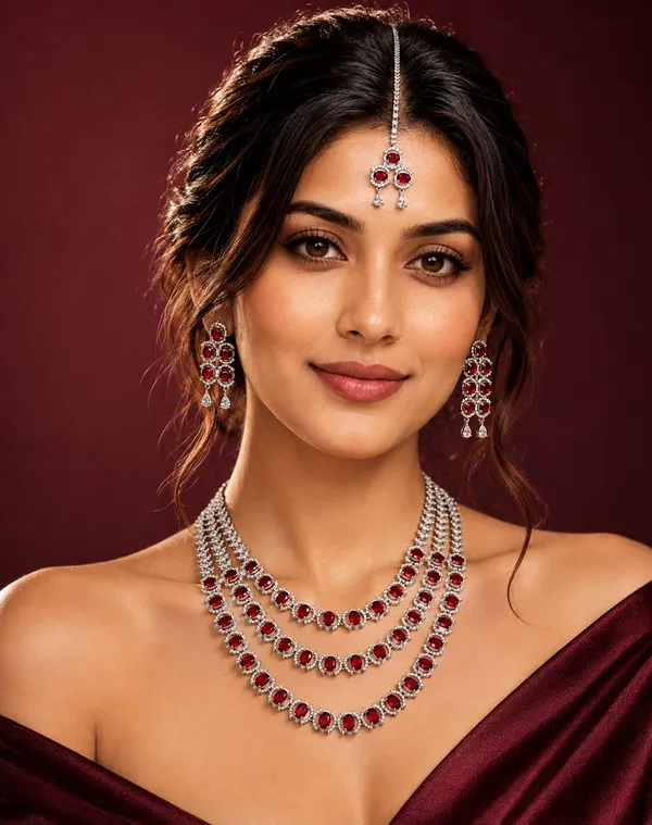 Red_Silver_Tone_Brass_Stone_Jewellery_Set_For_Women