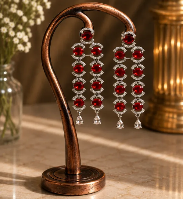 Red_Silver_Tone_Brass_Stone_Jewellery_Set_For_Women