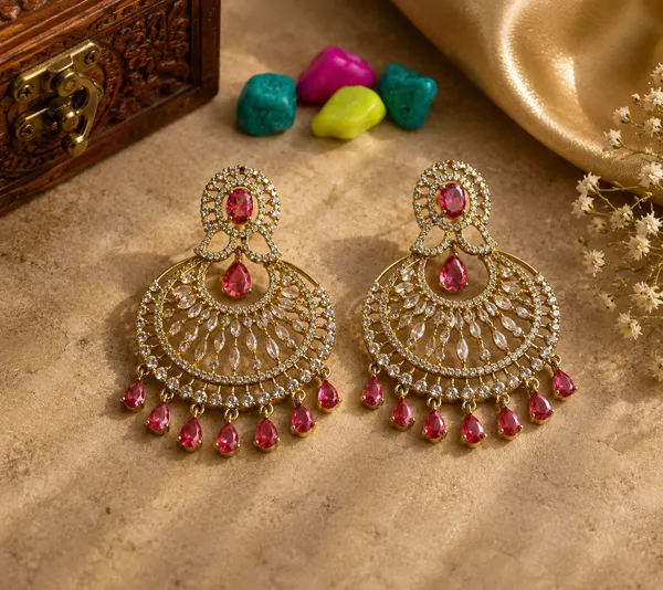 Gold_Brass_Stone_Chandbali_Drop_Earrings_For_Women