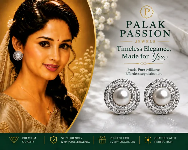Silver_Pearl_Brass_Round_Stud_Earrings_For_Women