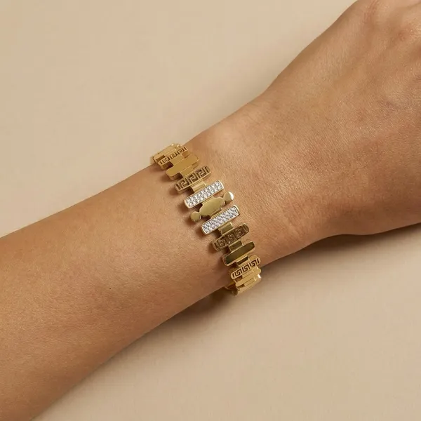 Golden_Regal_Spark_Bracelet_For_Women