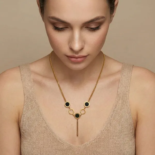 Golden_Eclipse_Bar_Necklace_For_Women