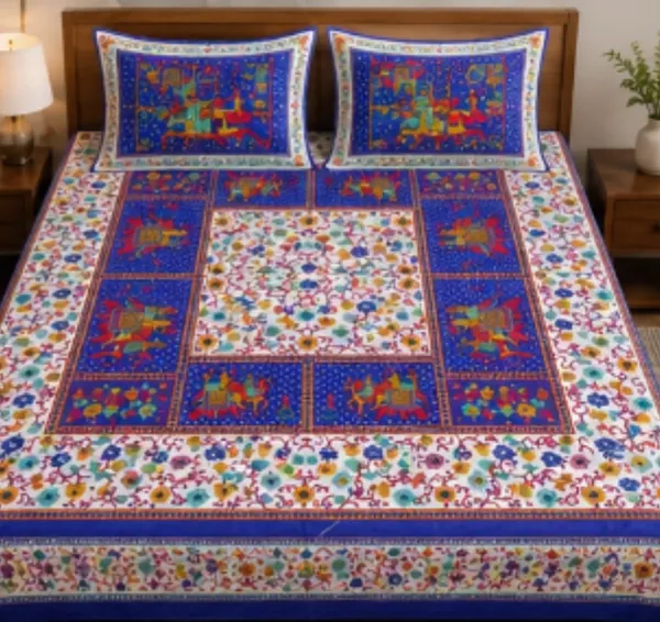Cotton_Double_Bedsheets_with_2_Pillow_Cover