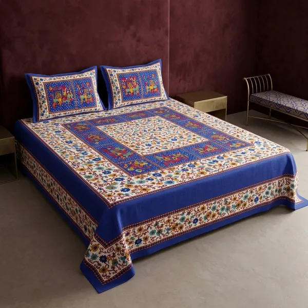 Cotton_Double_Bedsheets_with_2_Pillow_Cover