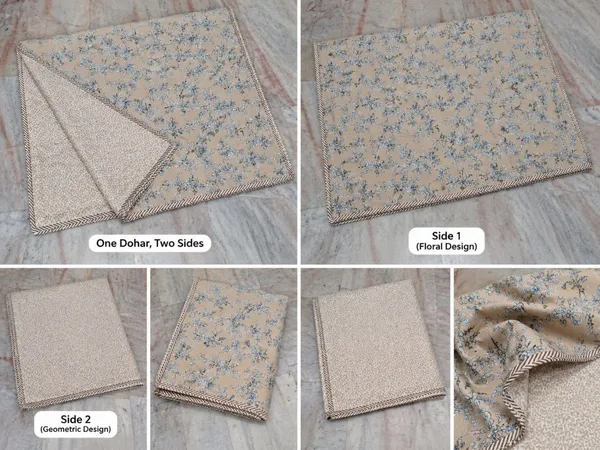 Cream_Reversible_Cotton_Dohar_|_Double-Sided_Lightweight_AC_Blanket