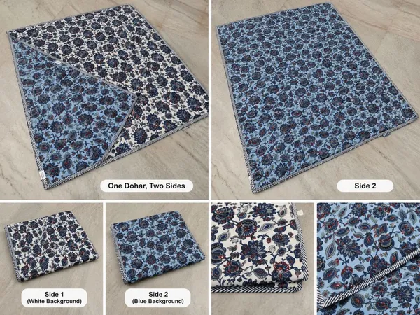 Blue_Reversible_Cotton_Dohar_|_Lightweight_Double-Sided_AC_Blanket