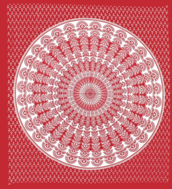 Red_Cotton_Double_Bedsheets_with_2_Pillow_Cover