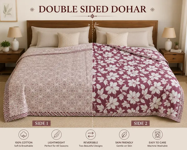 Maroon_Reversible_Cotton_Dohar_|_Double-Sided_Lightweight_AC_Blanket
