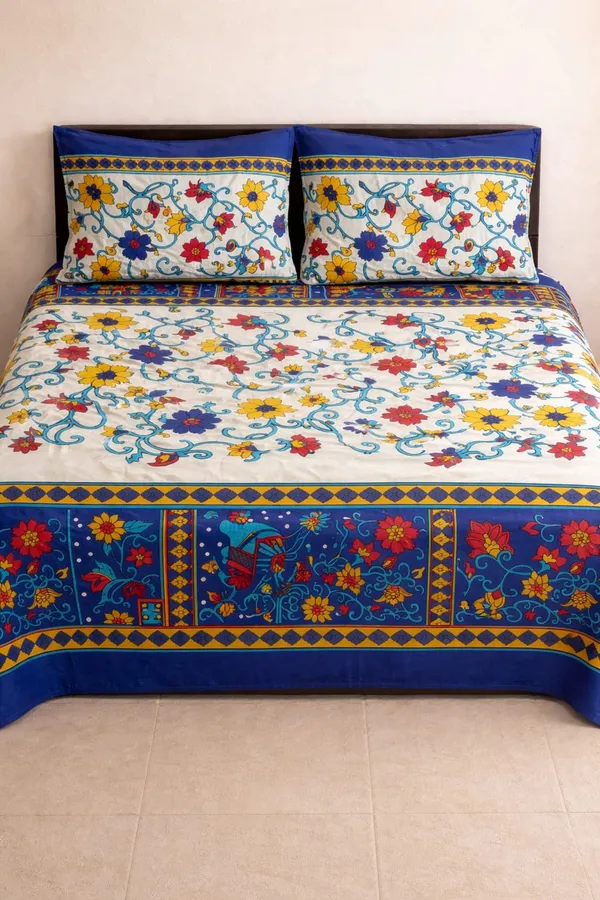 Cotton_Double_Bedsheets_with_2_Pillow_Cover