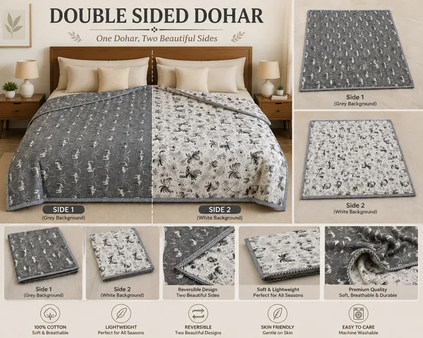 Grey_Reversible_Cotton_Dohar_|_Double-Sided_Lightweight_AC_Blanket