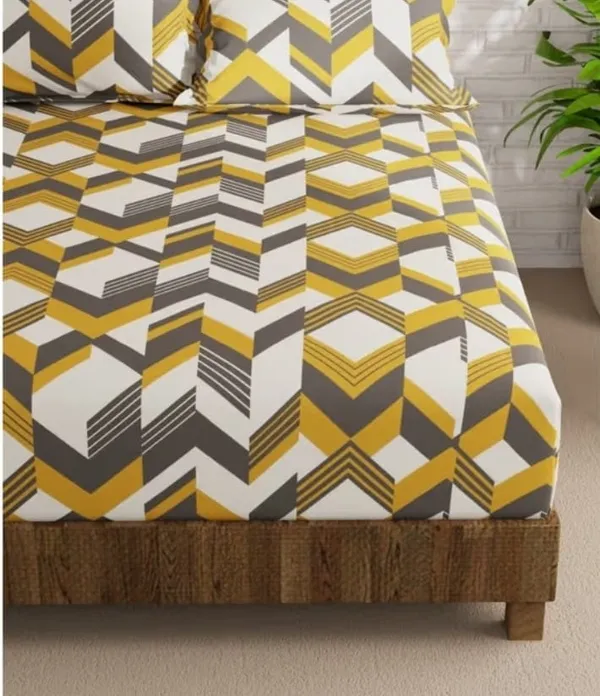 Pure_Cotton_Double_Bedsheets_with_2_Pillow_Cover