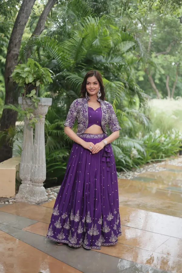 DESIGNER_LOOK_BLOUSE_WITH_LEHENGA_AND_KOTI_PREMIUM_WEDDING_COLLECTION_