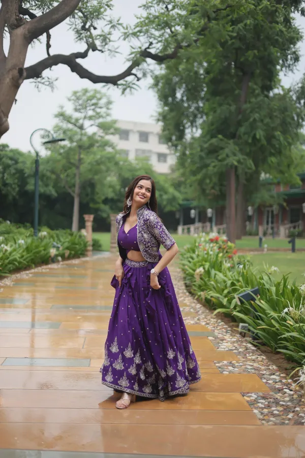 DESIGNER_LOOK_BLOUSE_WITH_LEHENGA_AND_KOTI_PREMIUM_WEDDING_COLLECTION_