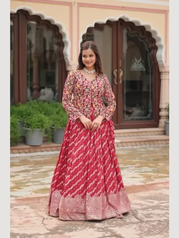 Trending_Fashionable_Viscose_Lehenga_With_Sequins_Embroidered_work