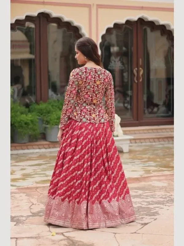 Trending_Fashionable_Viscose_Lehenga_With_Sequins_Embroidered_work