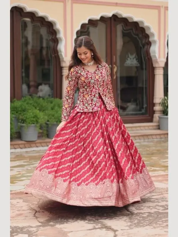 Trending_Fashionable_Viscose_Lehenga_With_Sequins_Embroidered_work