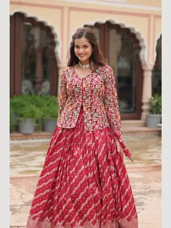 Trending_Fashionable_Viscose_Lehenga_With_Sequins_Embroidered_work