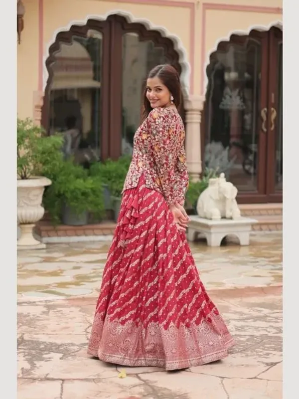 Trending_Fashionable_Viscose_Lehenga_With_Sequins_Embroidered_work