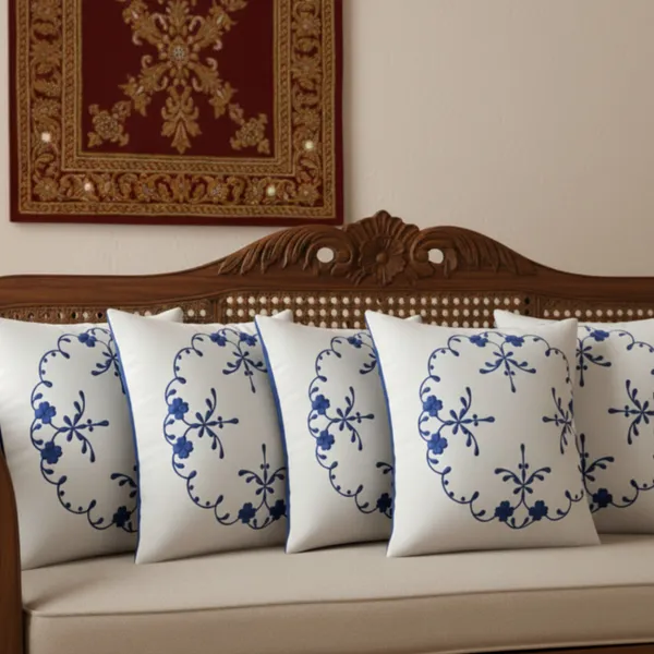 Pack_Of_4_White_Cotton_Embroidered_Neelima_Cushion_Cover